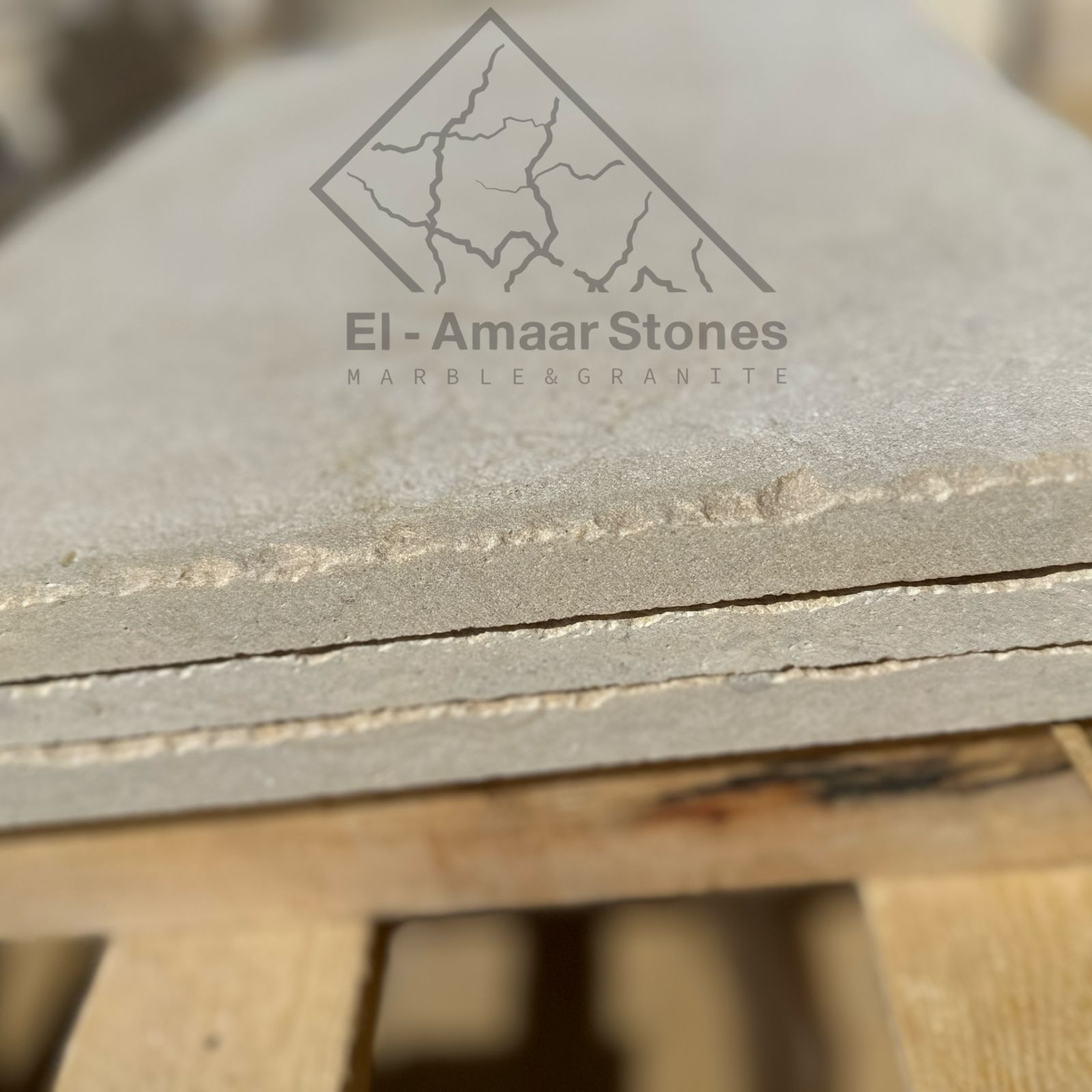 Sunny Menia Chiseled Tiles in kitchen backsplash